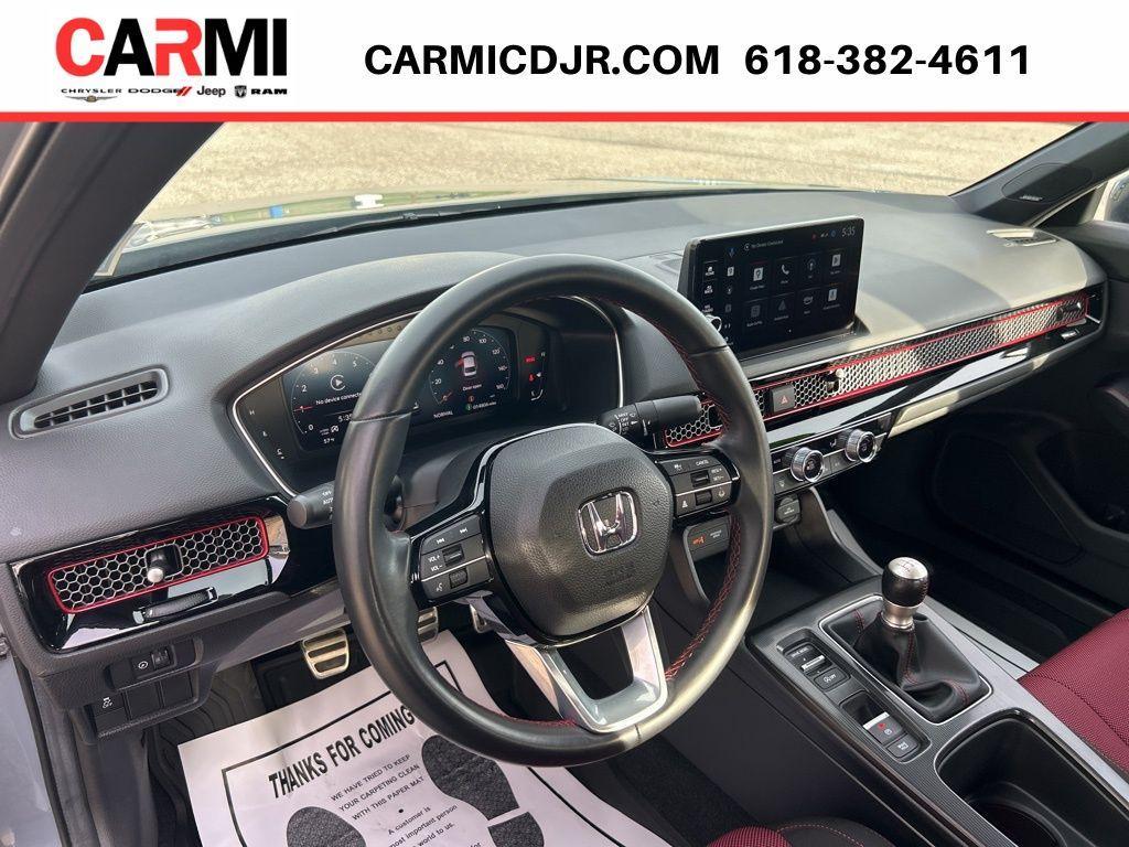 used 2025 Honda Civic Si car, priced at $28,495