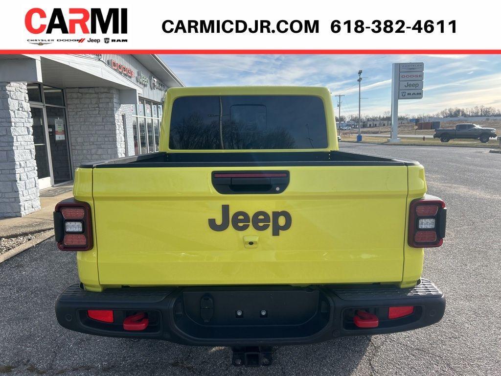 used 2024 Jeep Gladiator car, priced at $46,995