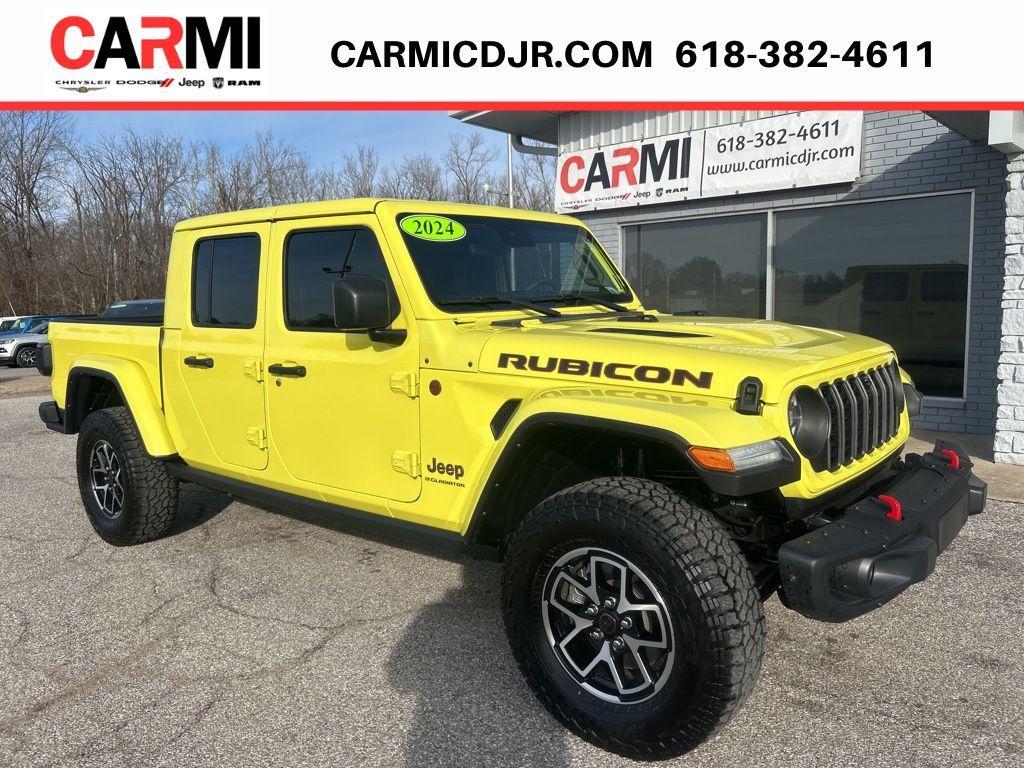 used 2024 Jeep Gladiator car, priced at $46,995
