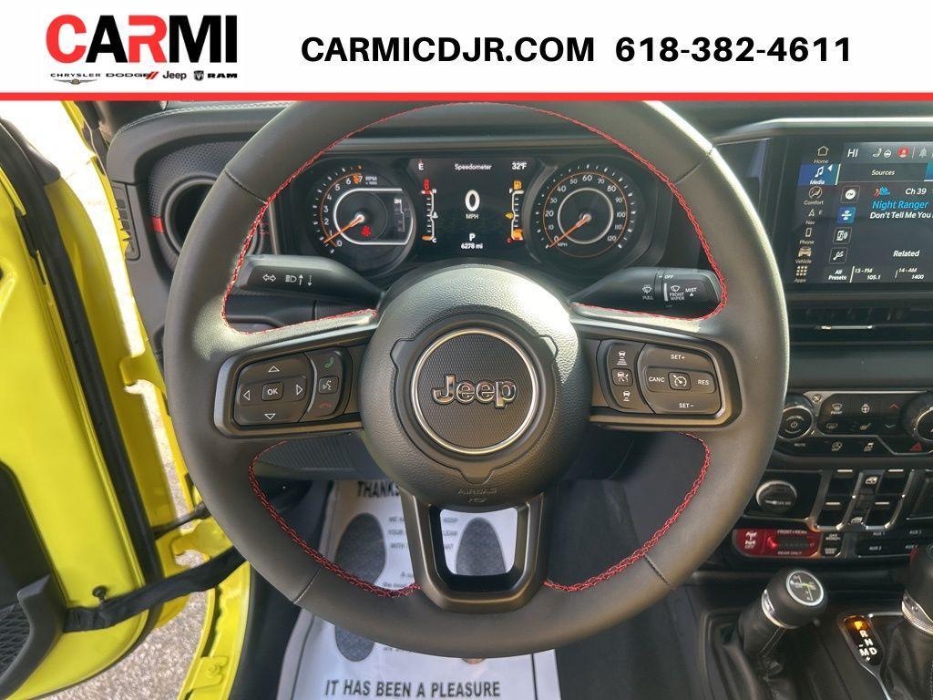 used 2024 Jeep Gladiator car, priced at $46,995