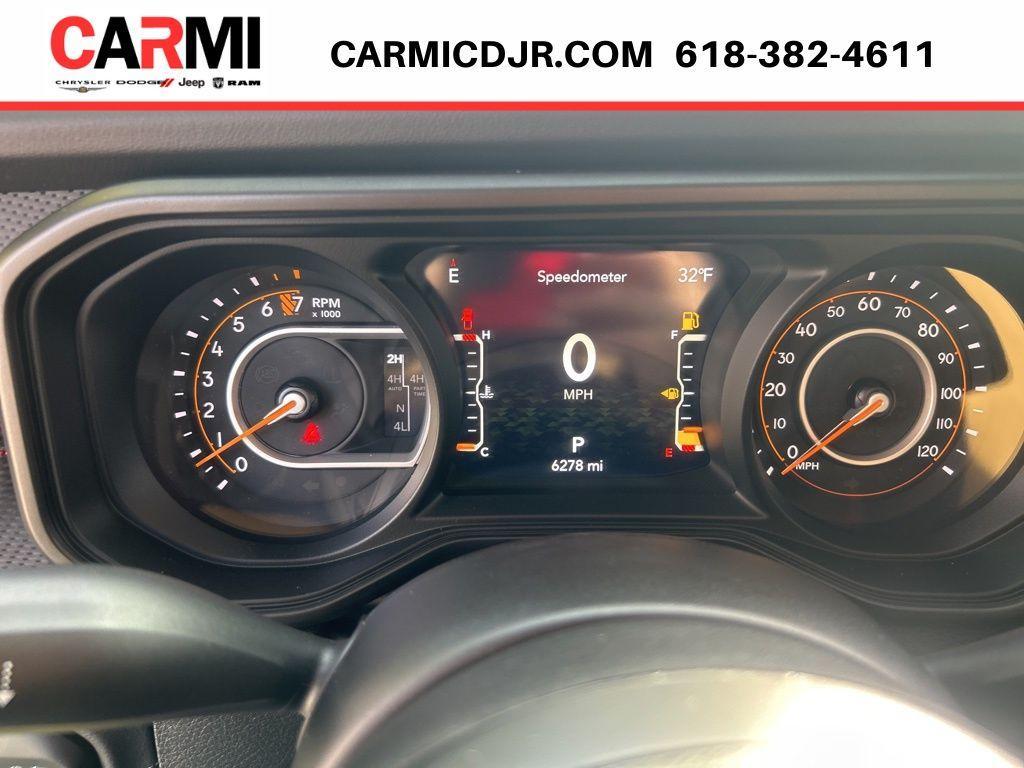 used 2024 Jeep Gladiator car, priced at $46,995