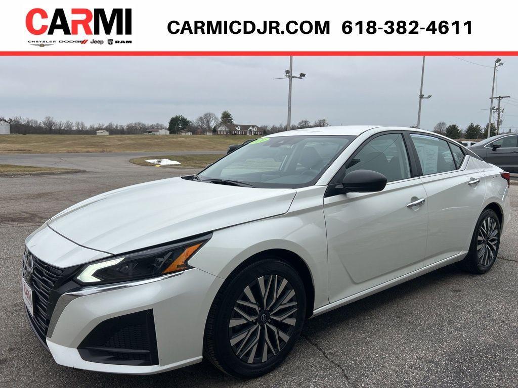 used 2024 Nissan Altima car, priced at $19,695