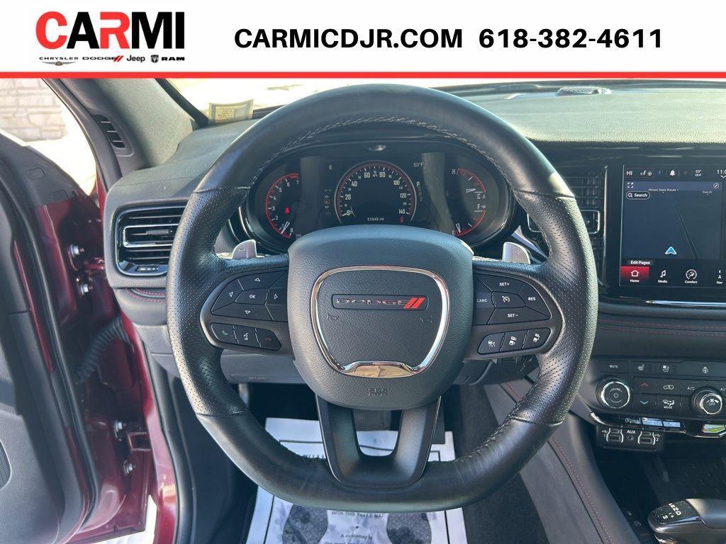 used 2025 Dodge Durango car, priced at $36,495