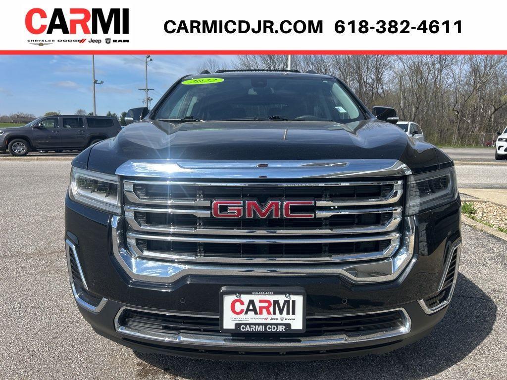 used 2022 GMC Acadia car, priced at $25,995