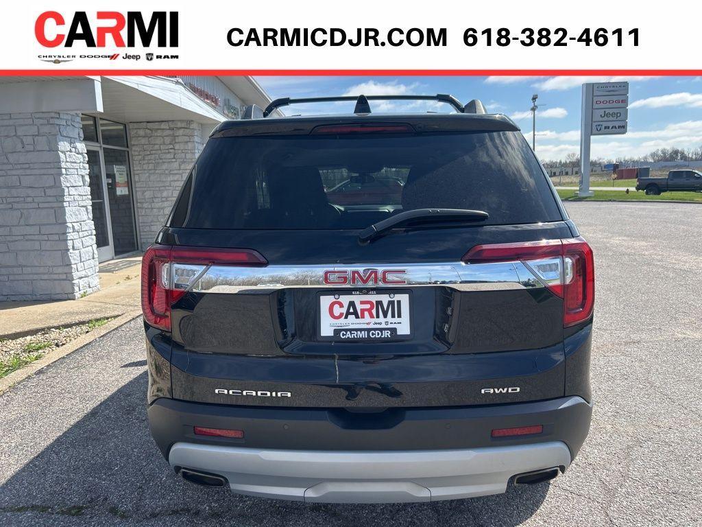 used 2022 GMC Acadia car, priced at $25,995