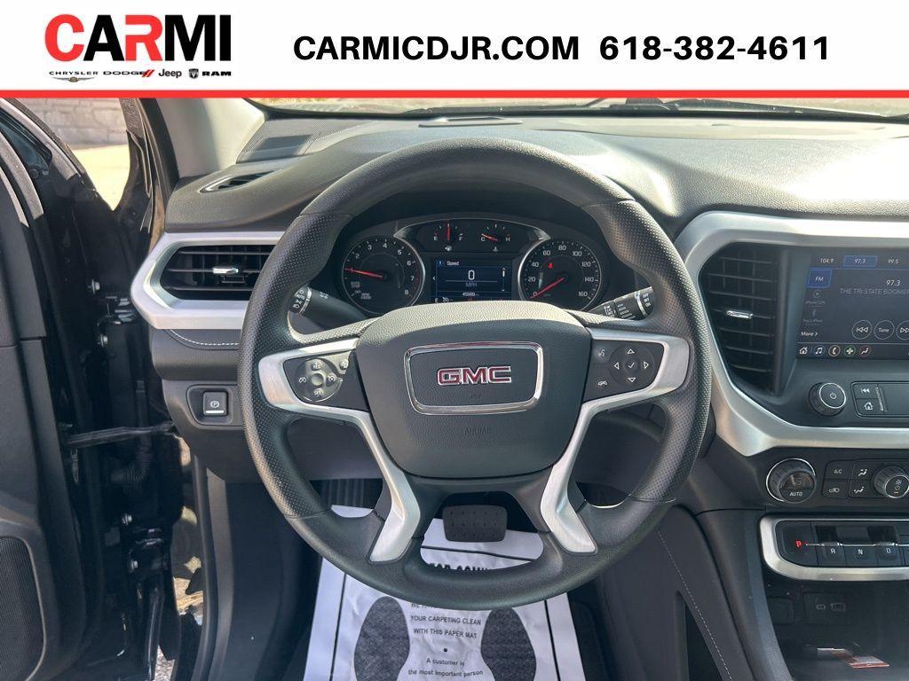 used 2022 GMC Acadia car, priced at $25,995