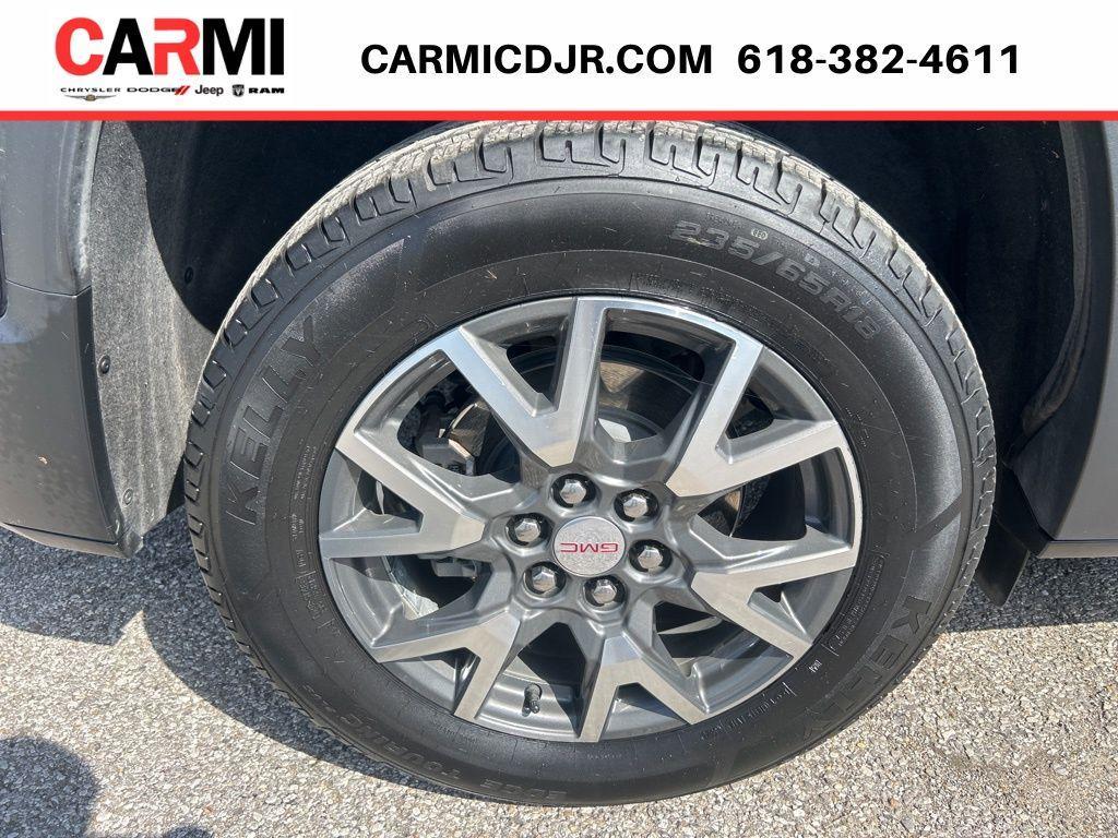 used 2022 GMC Acadia car, priced at $25,995