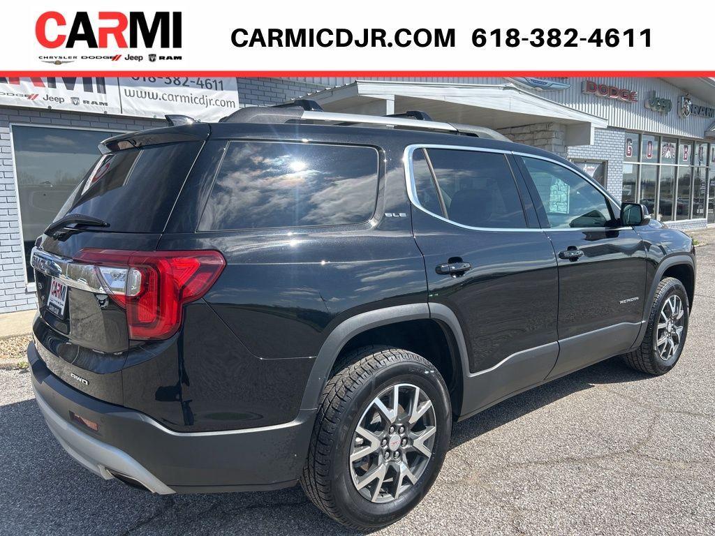 used 2022 GMC Acadia car, priced at $25,995