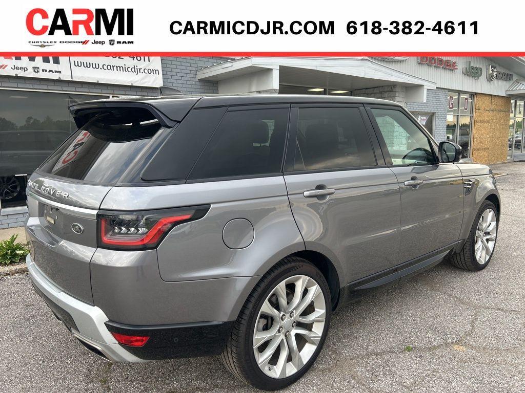 used 2020 Land Rover Range Rover Sport car, priced at $29,995
