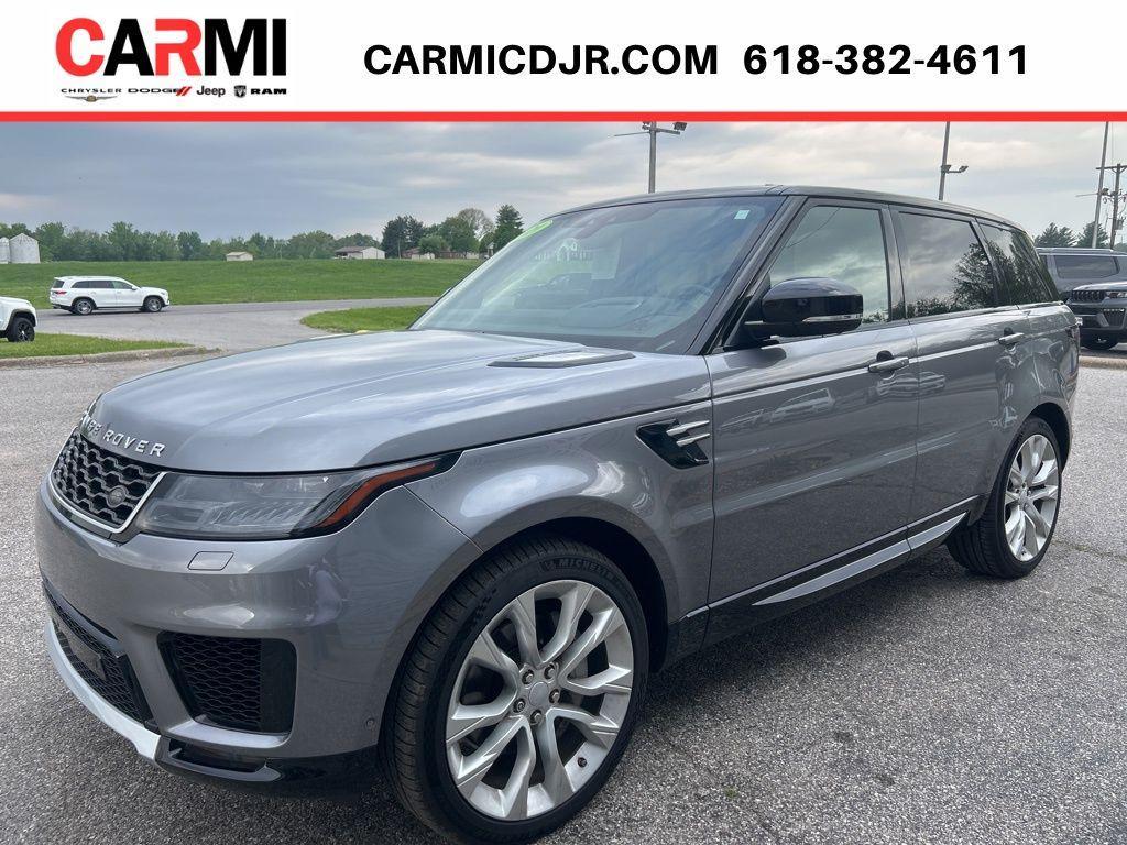 used 2020 Land Rover Range Rover Sport car, priced at $29,995