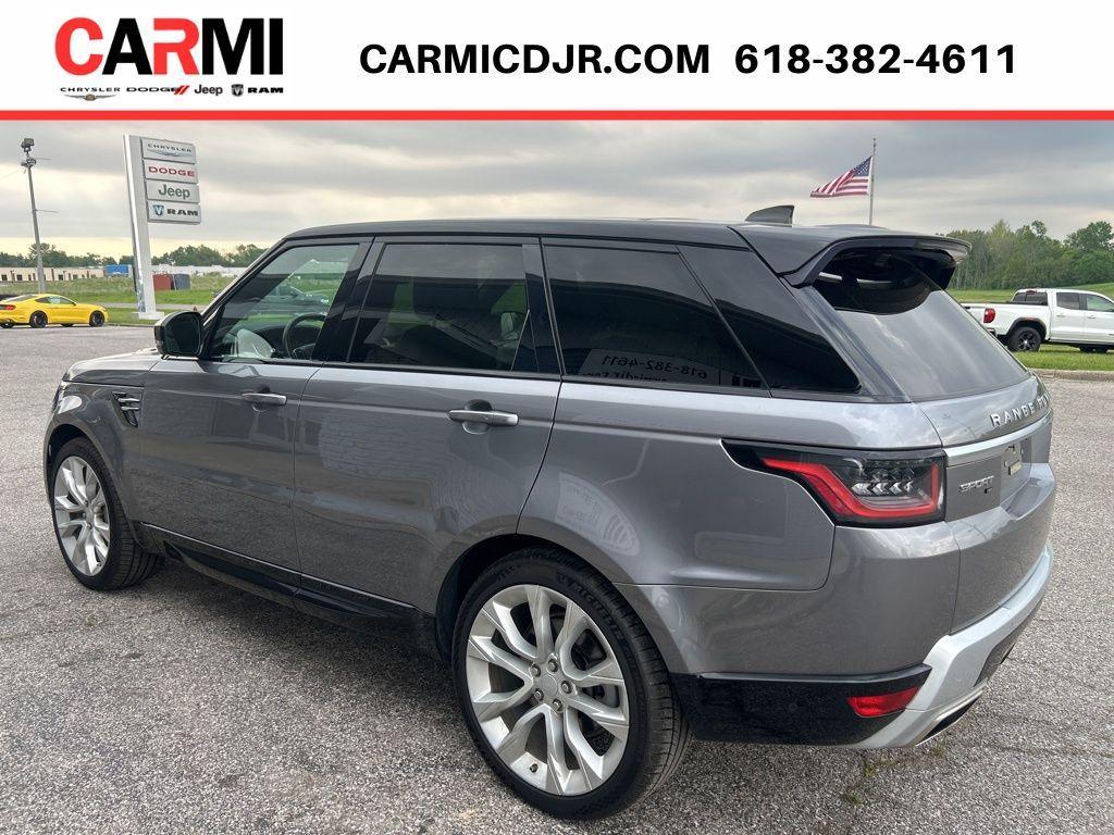 used 2020 Land Rover Range Rover Sport car, priced at $29,995