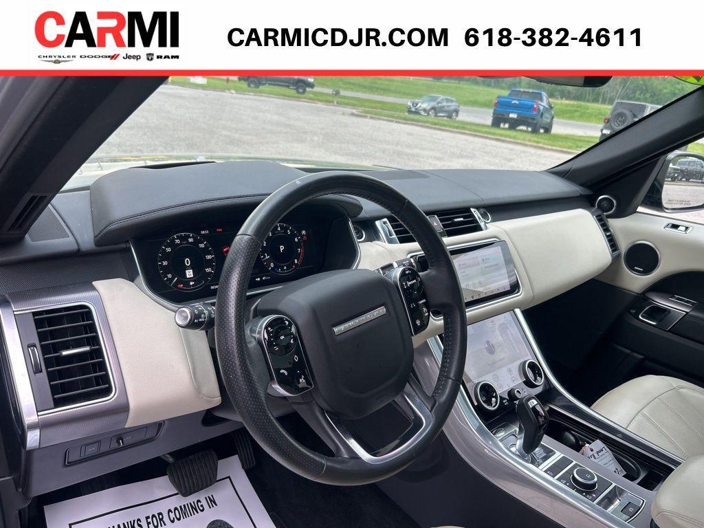 used 2020 Land Rover Range Rover Sport car, priced at $29,995