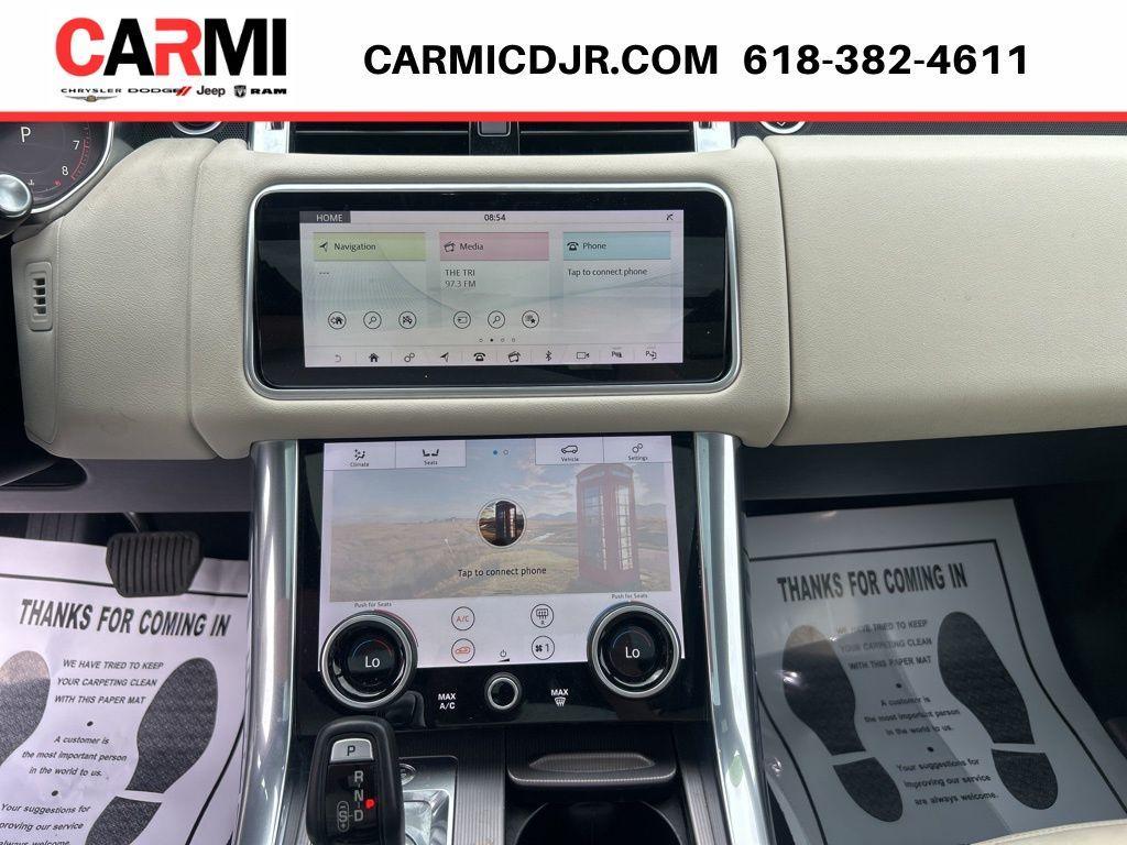 used 2020 Land Rover Range Rover Sport car, priced at $29,995