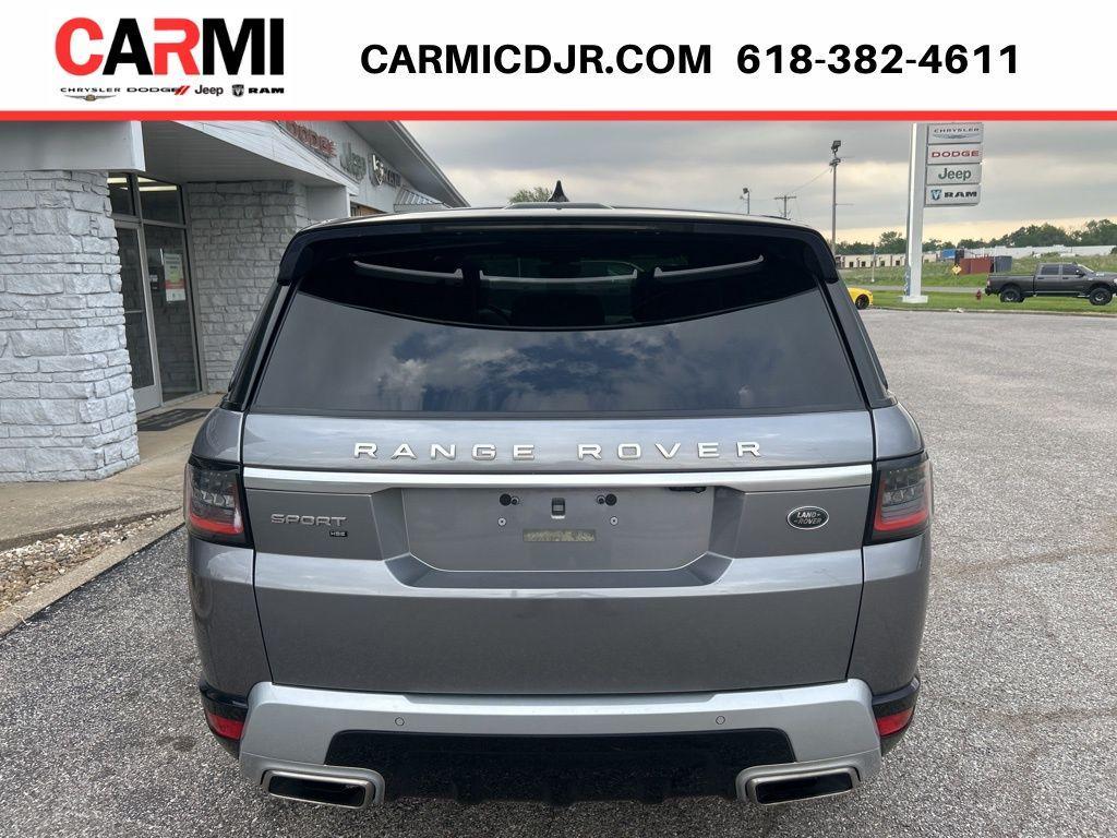 used 2020 Land Rover Range Rover Sport car, priced at $29,995