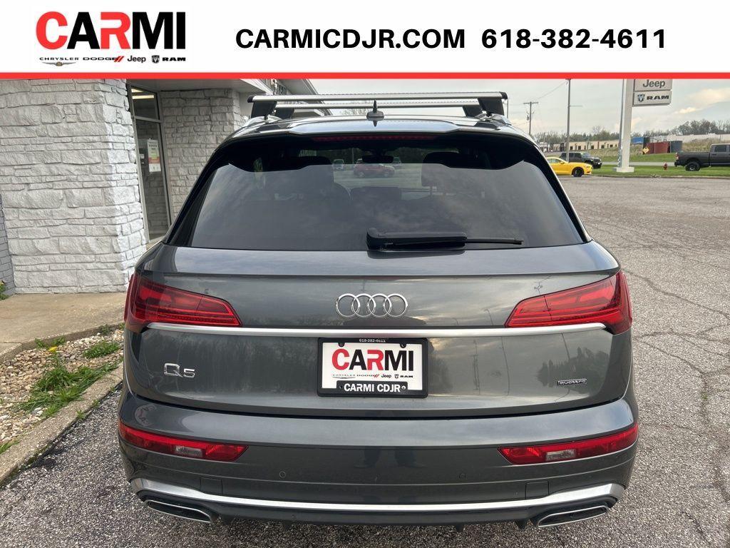 used 2023 Audi Q5 car, priced at $27,495