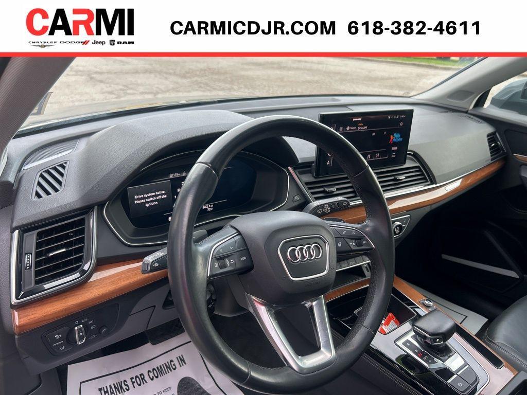 used 2023 Audi Q5 car, priced at $27,495