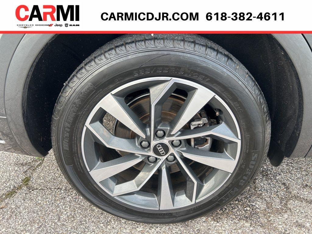 used 2023 Audi Q5 car, priced at $27,495