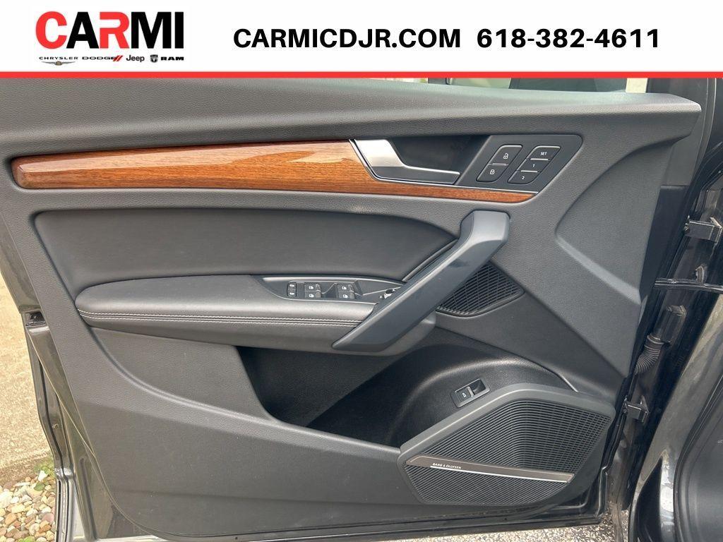 used 2023 Audi Q5 car, priced at $27,495