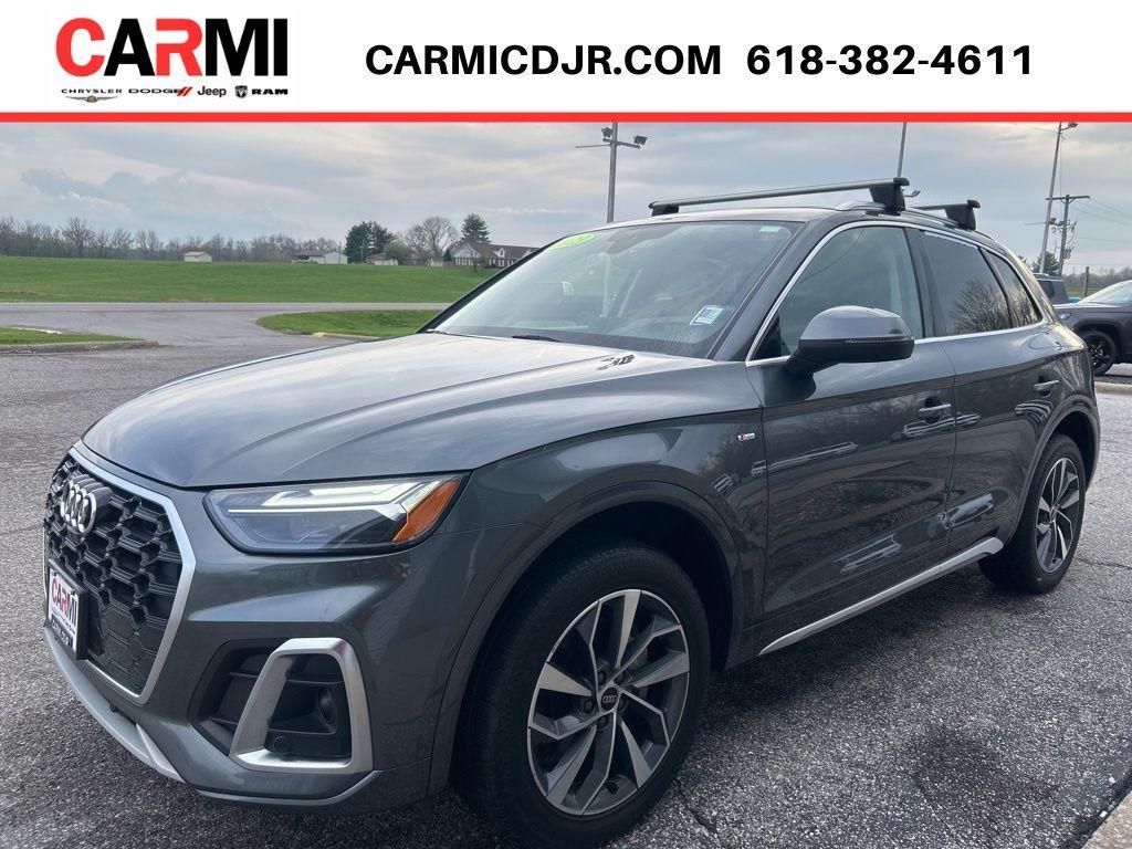 used 2023 Audi Q5 car, priced at $27,495