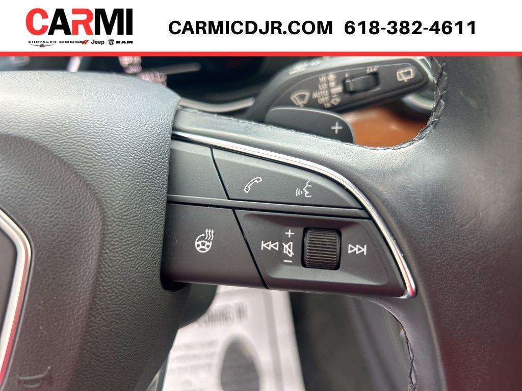 used 2023 Audi Q5 car, priced at $27,495