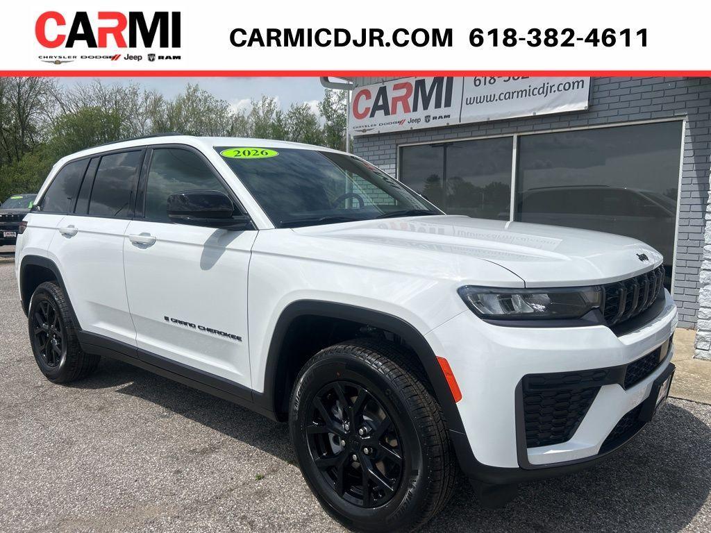 new 2026 Jeep Grand Cherokee car, priced at $46,203
