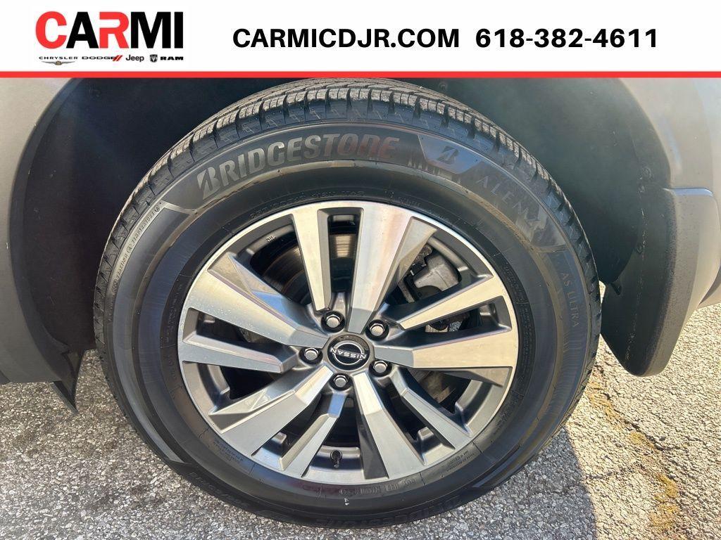 used 2023 Nissan Pathfinder car, priced at $31,495
