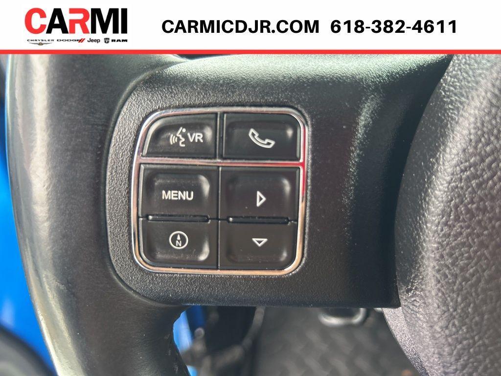 used 2015 Jeep Wrangler Unlimited car, priced at $19,995