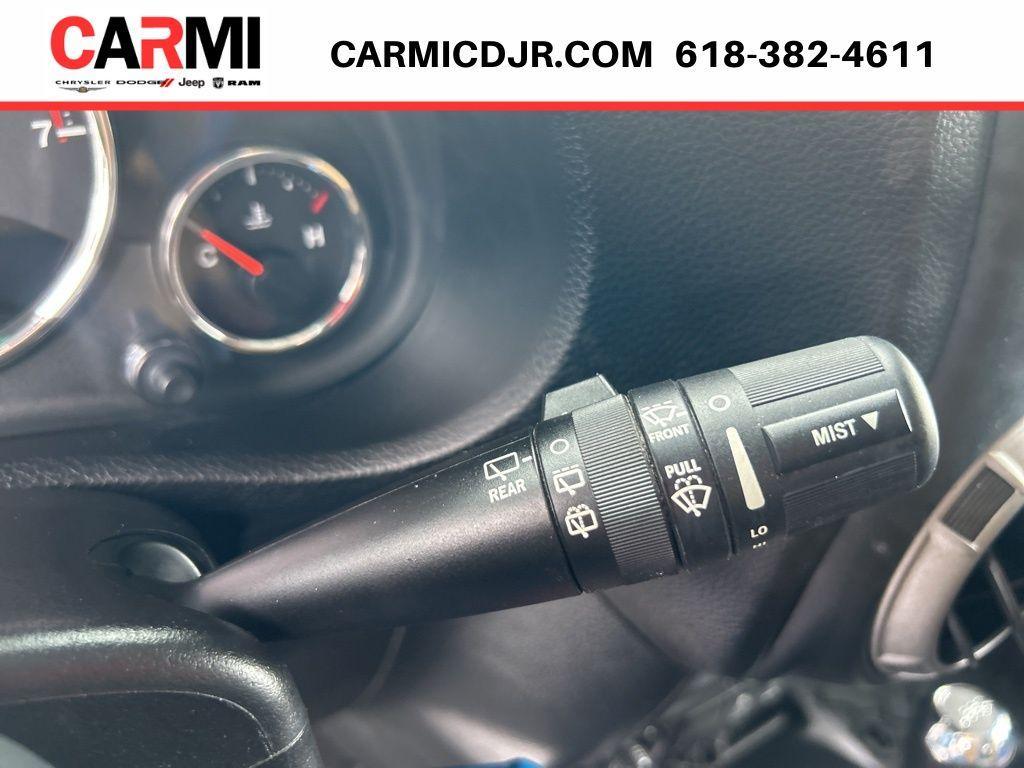 used 2015 Jeep Wrangler Unlimited car, priced at $19,995