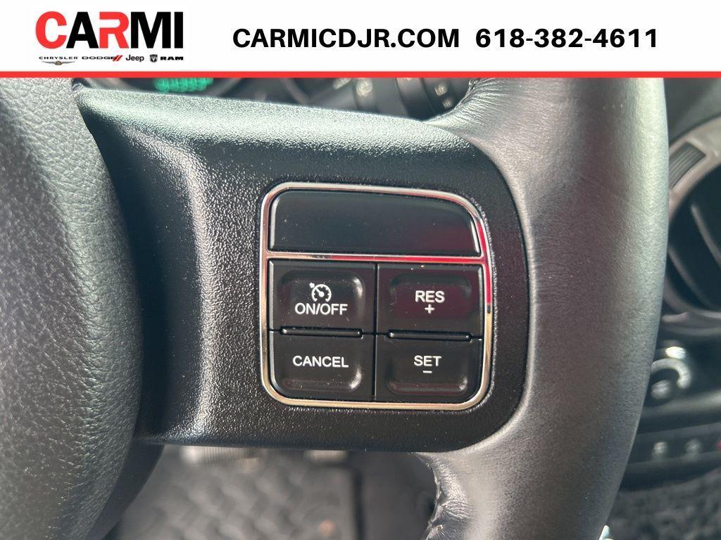 used 2015 Jeep Wrangler Unlimited car, priced at $19,995