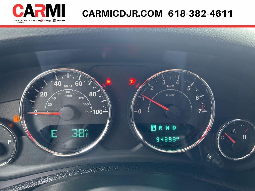 used 2015 Jeep Wrangler Unlimited car, priced at $19,995