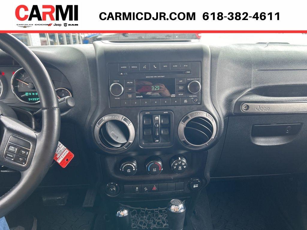 used 2015 Jeep Wrangler Unlimited car, priced at $19,995