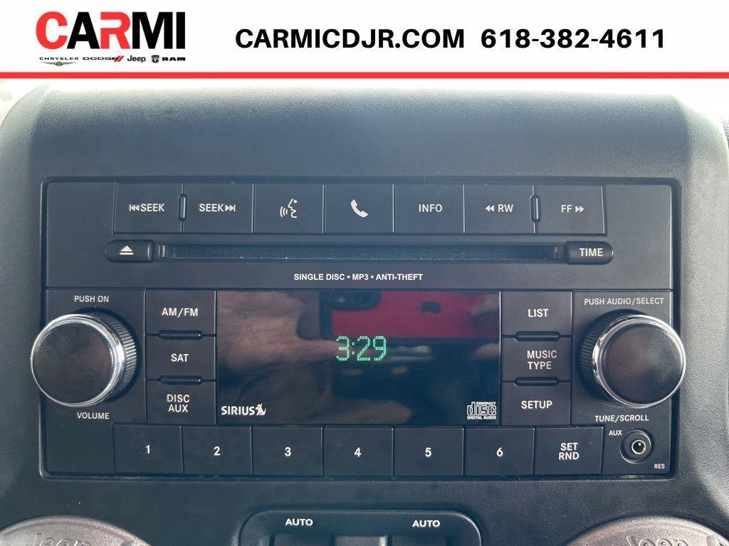 used 2015 Jeep Wrangler Unlimited car, priced at $19,995