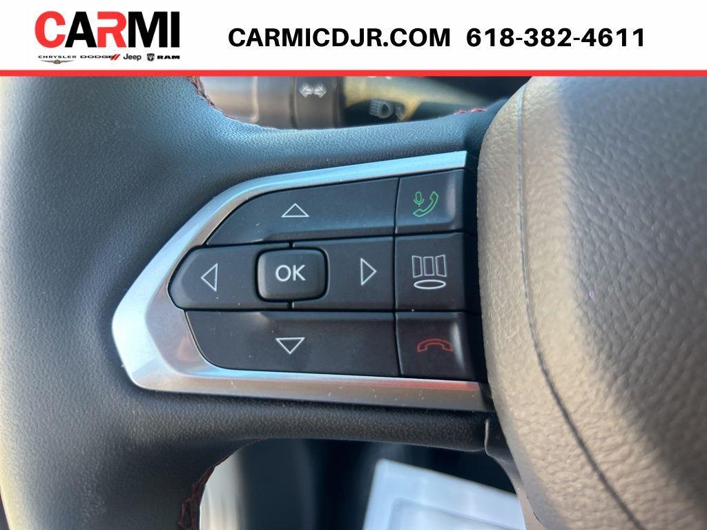 used 2025 Jeep Compass car, priced at $27,495