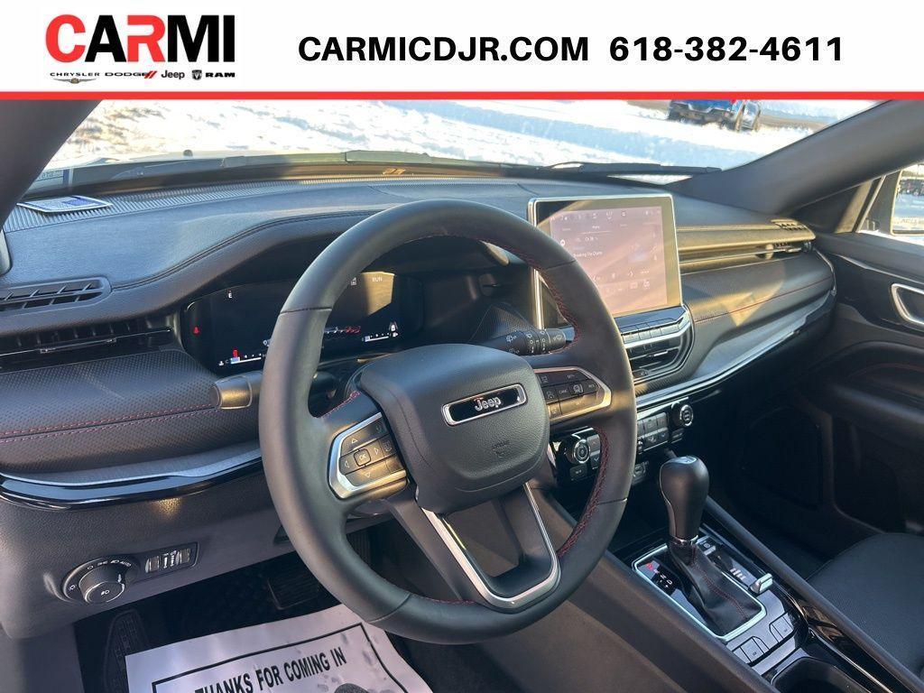 used 2025 Jeep Compass car, priced at $27,495