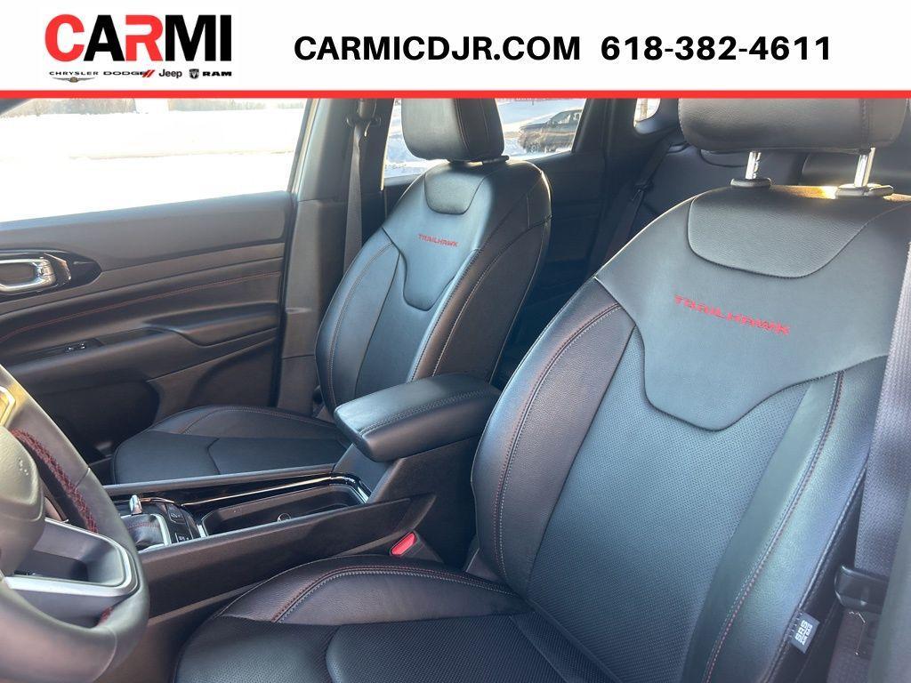 used 2025 Jeep Compass car, priced at $27,495