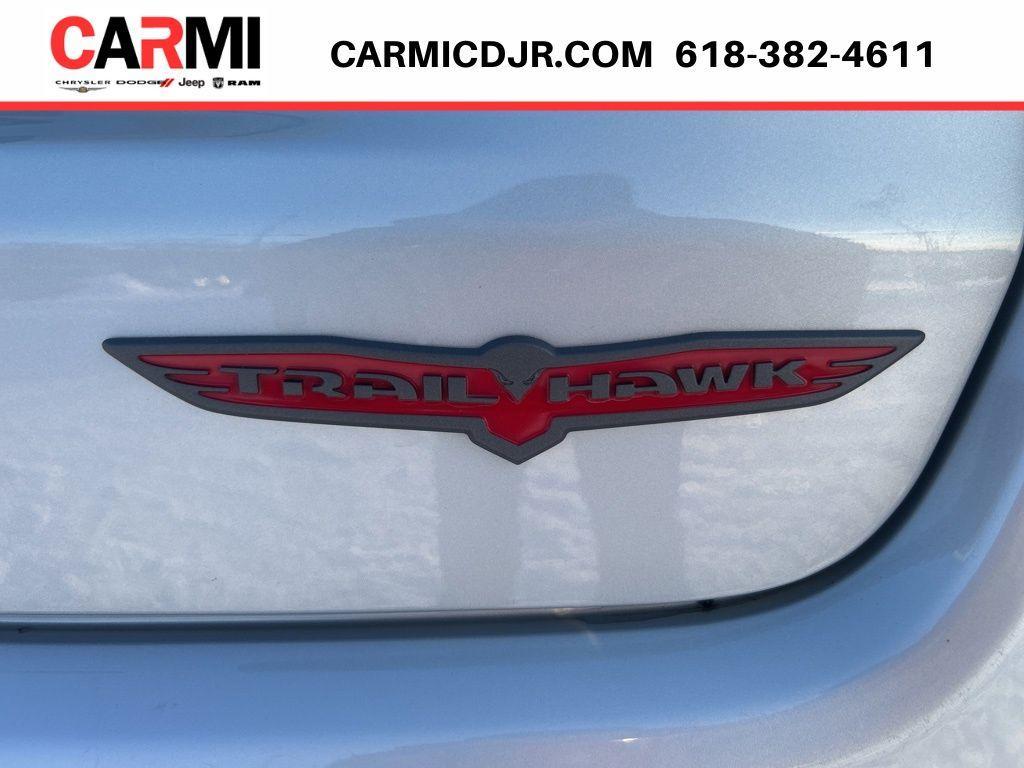 used 2025 Jeep Compass car, priced at $27,495