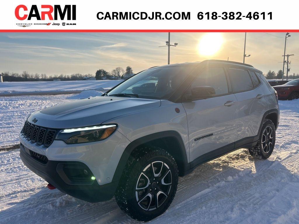 used 2025 Jeep Compass car, priced at $27,495