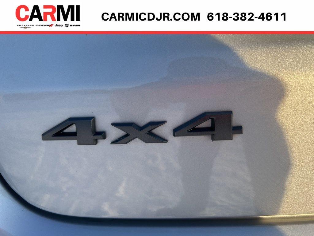 used 2025 Jeep Compass car, priced at $27,495