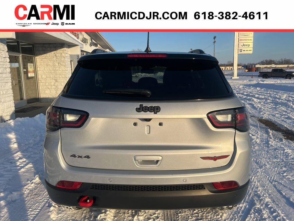 used 2025 Jeep Compass car, priced at $27,495