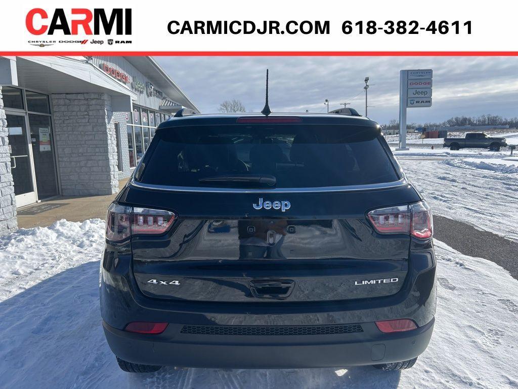 used 2025 Jeep Compass car, priced at $25,995