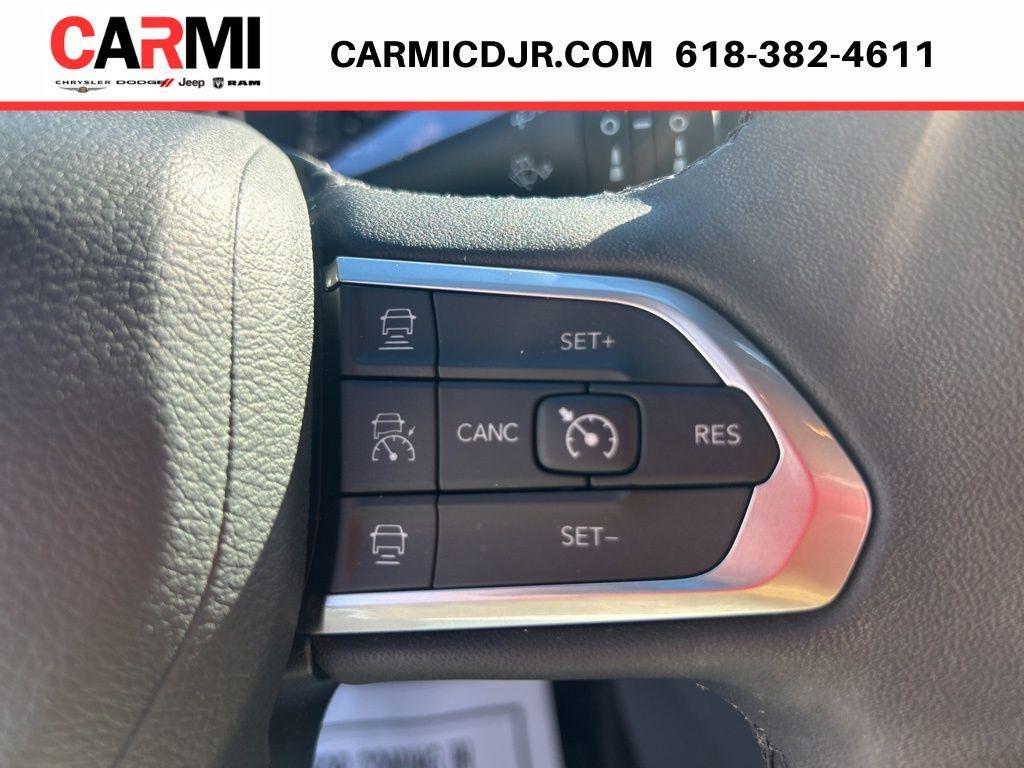 used 2025 Jeep Compass car, priced at $25,995