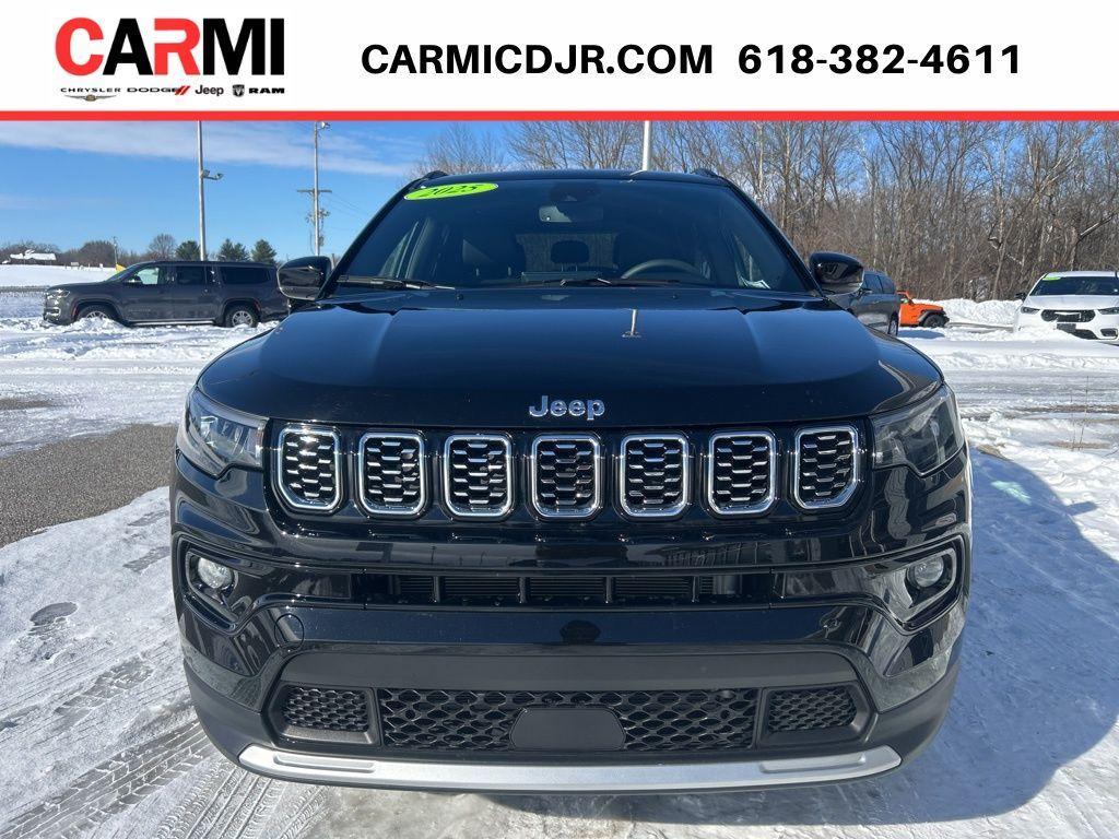 used 2025 Jeep Compass car, priced at $25,995