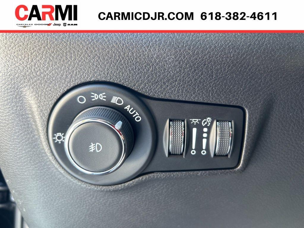 used 2025 Jeep Compass car, priced at $25,995