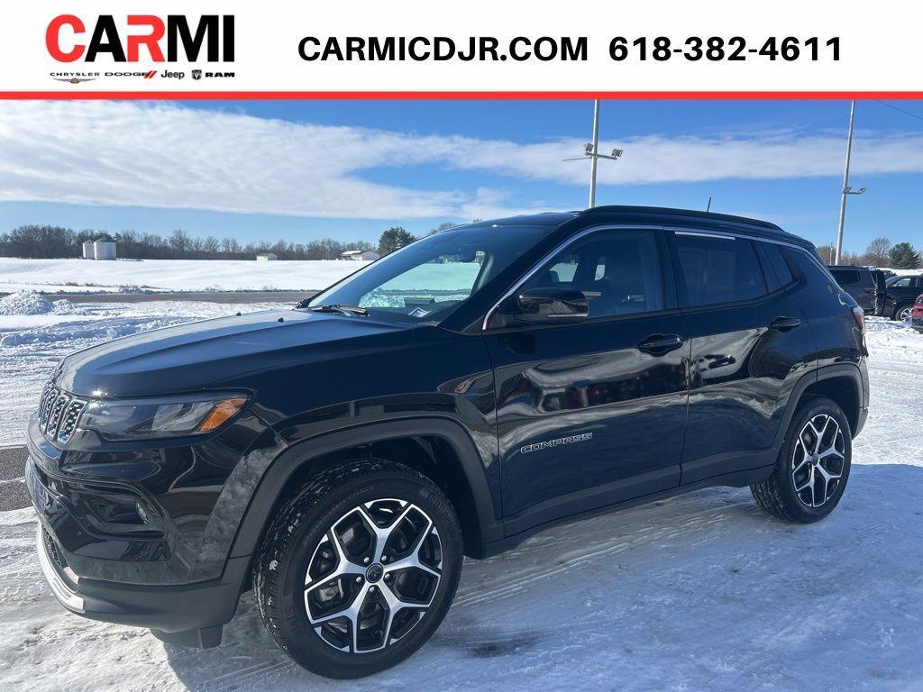 used 2025 Jeep Compass car, priced at $25,995