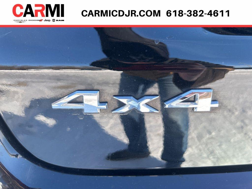 used 2025 Jeep Compass car, priced at $25,995