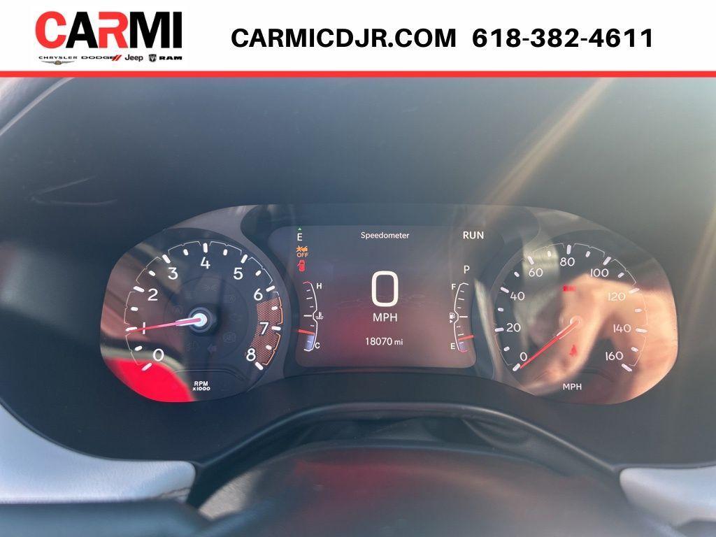 used 2025 Jeep Compass car, priced at $25,995