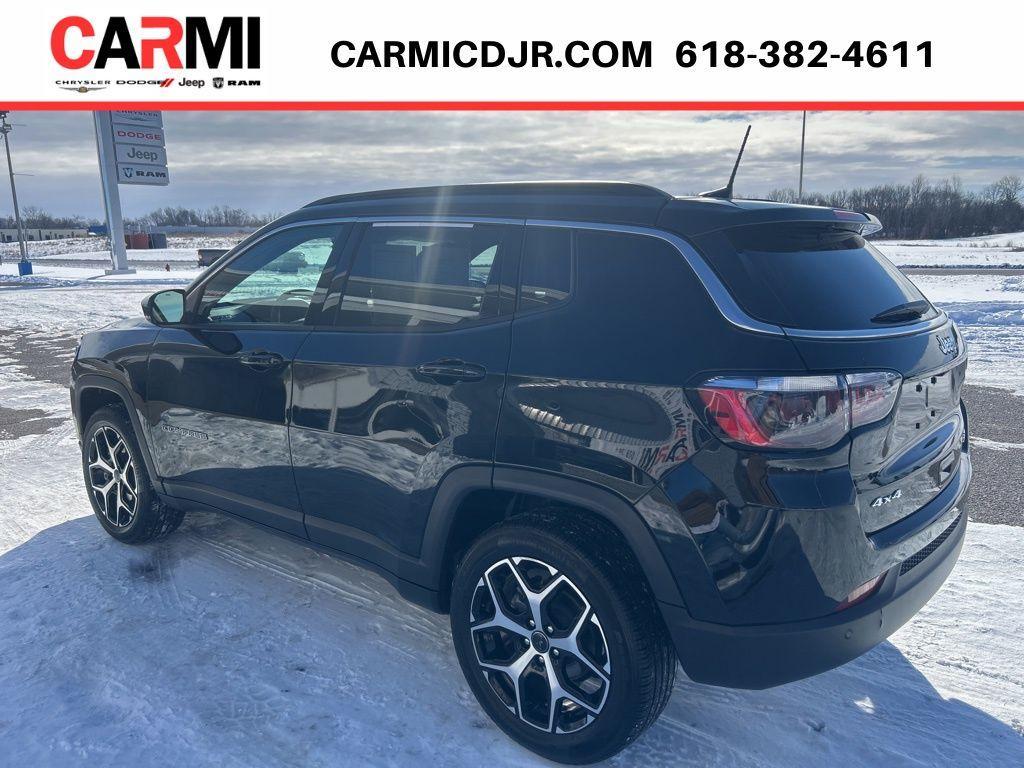 used 2025 Jeep Compass car, priced at $25,995