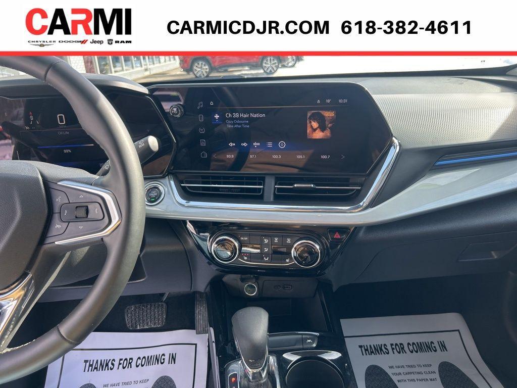 used 2025 Chevrolet Trax car, priced at $22,495