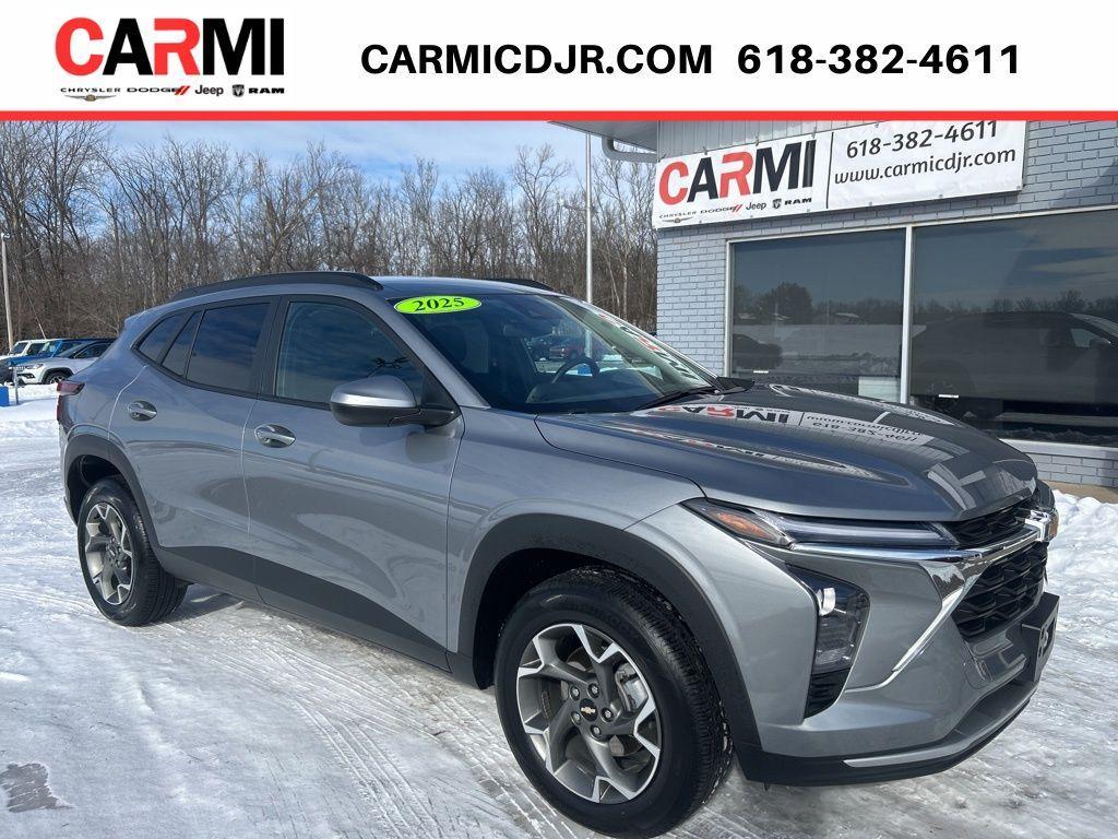 used 2025 Chevrolet Trax car, priced at $22,495