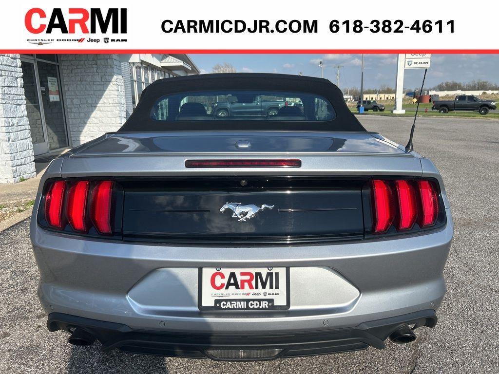 used 2023 Ford Mustang car, priced at $29,495